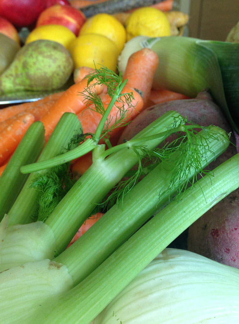 Detox-Wochenende
