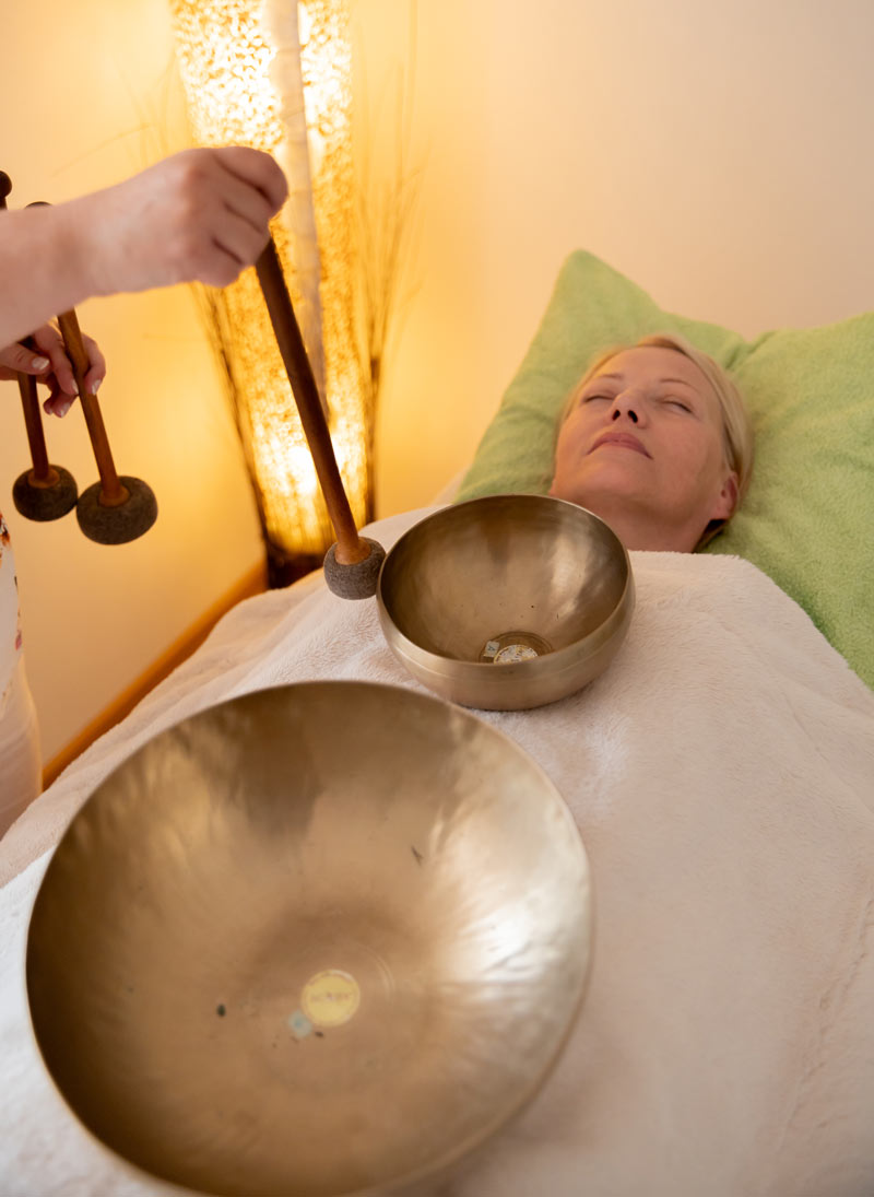 Klangschalen-Massage